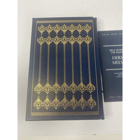 Herman Melville Billy Budd Piazza Tales Franklin Library 1978 Greatest Writers - Picture 7 of 7